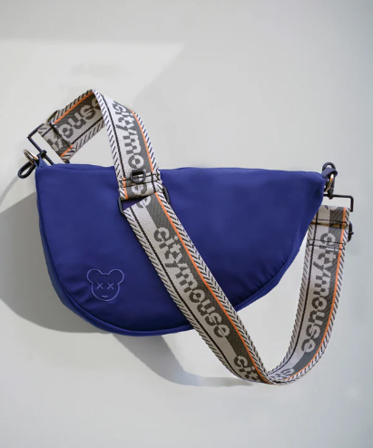 Crossbody Bag in Royal Blue Color